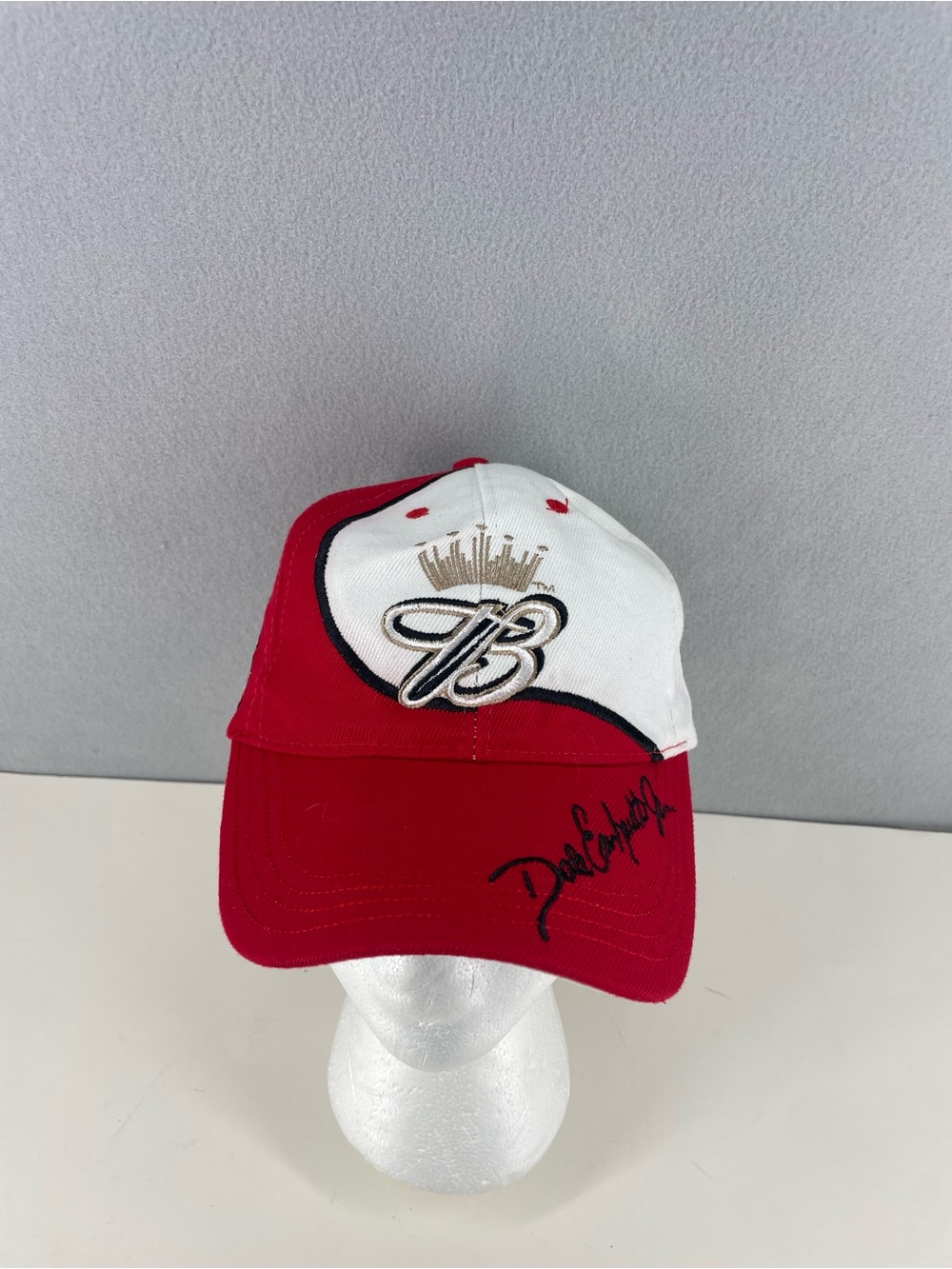 Dale Earnhardt Jr #8 NASCAR Adjustable Strapback Hat Cap Budweiser Vintage